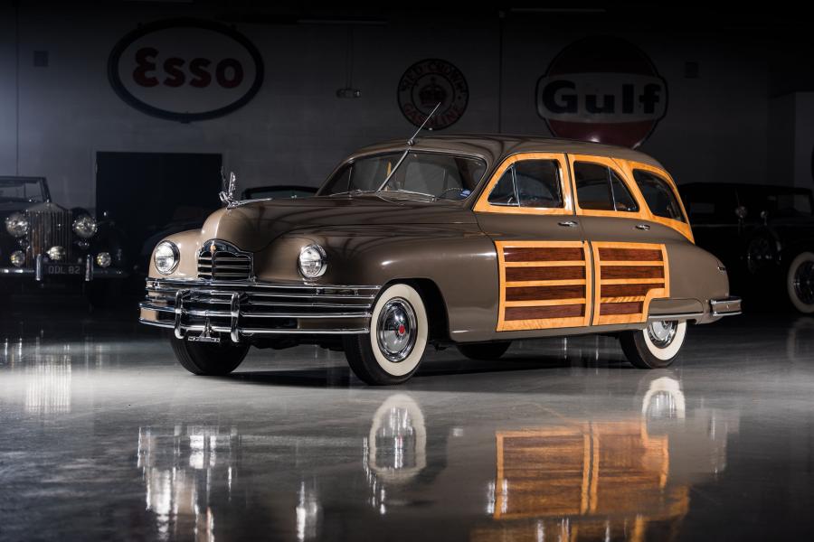  Packard Eight Station Sedan (2293) 1948 года  (фото 25 из 63)